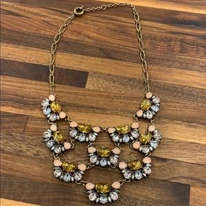 J.Crew Bib Necklace